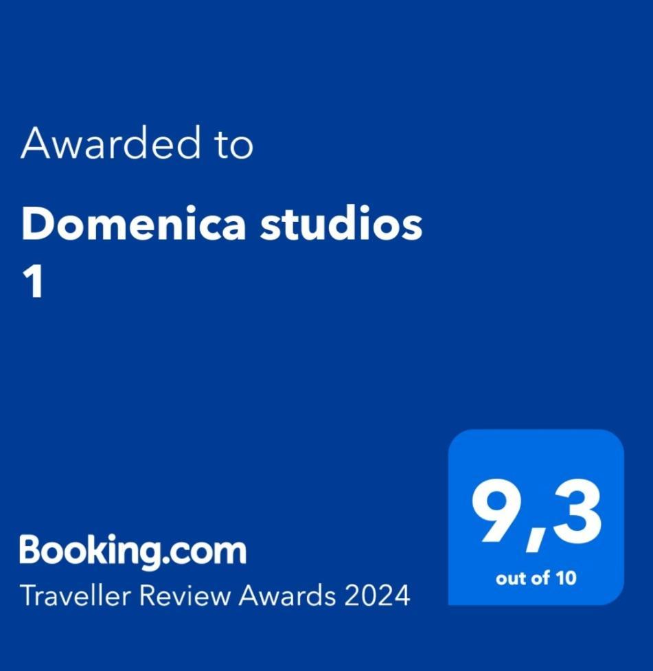 Domenica Studios 1 Thessaloníki Eksteriør bilde