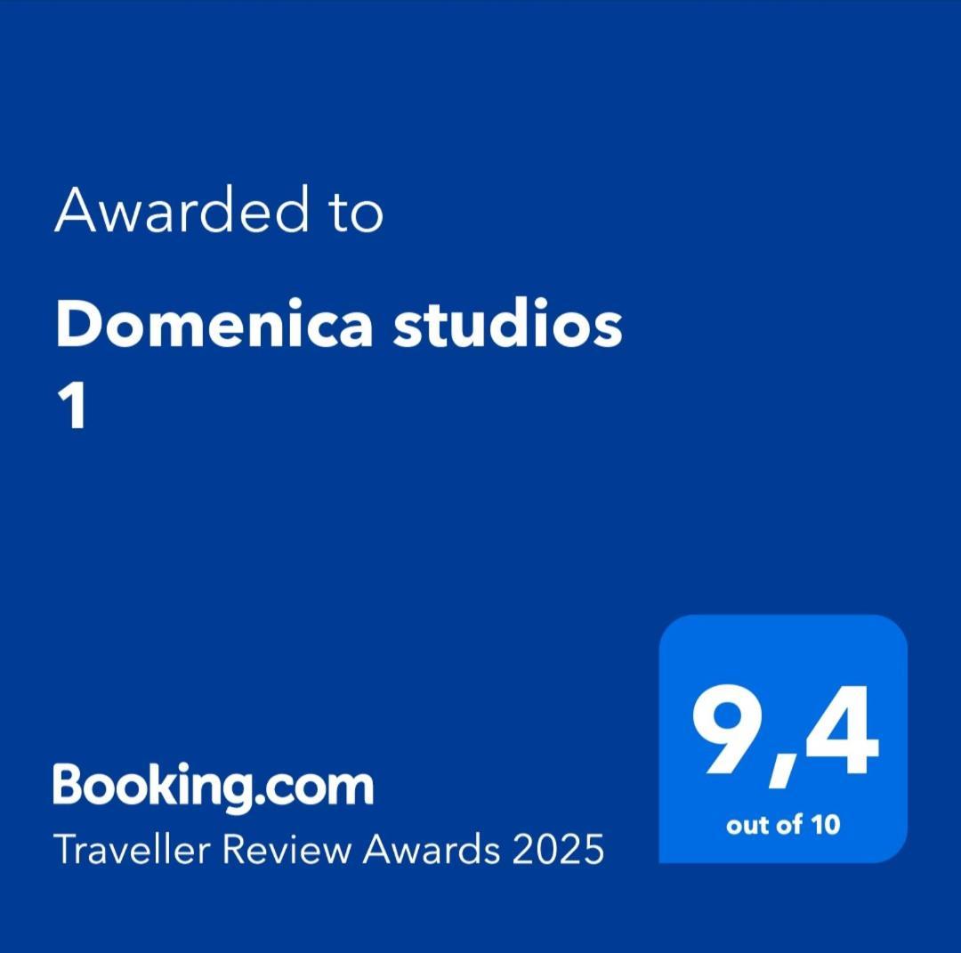 Domenica Studios 1 Thessaloníki Eksteriør bilde